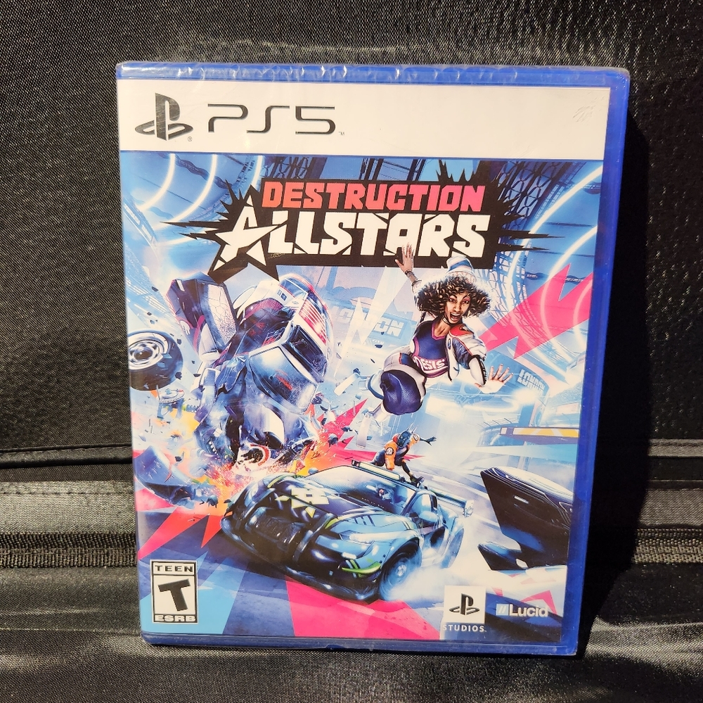 PS5, Playstation 5, DESTRUCTION ALLSTARS Game New Sealed.